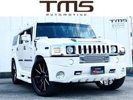 ハマー H2 タイプG 4WD サンルーフ　26インチアルミ　バックカメラ
