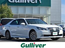 トヨタ クラウンマジェスタ 3.5 Fバージョン クルコン ウッドコンビハンドル ETC