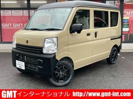 スズキ エブリイ 660 ジョイン ターボ ハイルーフ 4WD ベージュ全塗装済/全国保証1年付/社外ナビ