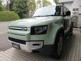 ランドローバー ディフェンダー 110 75th リミテッド エディション ディーゼルターボ 4WD SR ナビ TV 同色AW 限定車 1オナ 新車保証