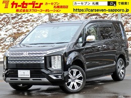 三菱 デリカD：5 2.2 P ディーゼルターボ 4WD 10型ナビTV　全周囲カメラ　フリップダウン