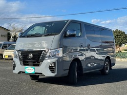 日産 キャラバン 2.4 グランド プレミアムGX プロスタイル ロングボディ ディーゼルターボ 4WD 純オーディオディスプレイ レザー 記録簿付