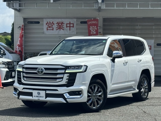 トヨタ ランドクルーザー300 3.5 ZX 4WD 2023年 1.9万キロ (熊本