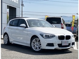 BMW 1シリーズ 116i Mスポーツ 純正ナビ/BT接続/DVD/ETC/HID