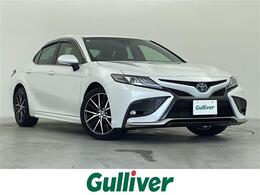 トヨタ カムリ 2.5 WS レザーパッケージ 純正9型DA ワイヤレス充電 衝突軽減ブレー