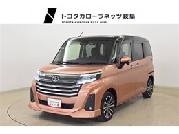 トヨタ ルーミー 1.0 カスタム G-T 純正9型ナビ　全周囲モニター　ETC