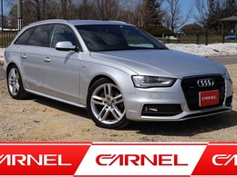 アウディ A4アバント 2.0 TFSI クワトロ 4WD 4WD 本州仕入 ETC Bluetooth 純正18AW