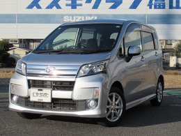 ダイハツ ムーヴ 660 カスタム X フルセグTVナビ　ETC　スマートキー　HID