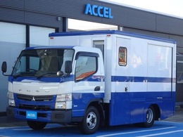 三菱ふそう キャンター 積載1550kg 1ナンバー デュオニック 3人 左サイドドア 左右シャッタードア
