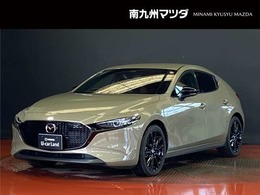 マツダ MAZDA3ファストバック 1.8 XD レトロスポーツエディション ディーゼルターボ 衝突被害軽減ブレーキ　全周囲カメラ