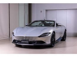 フェラーリ ローマスパイダー F1 DCT 特注カラーGrigio Abudhabi 新車保証継承