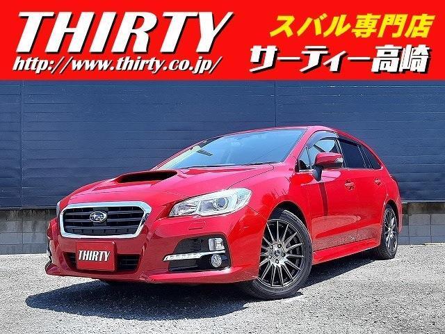 ■外装左前■サーティー高崎店は、SUBARU車を主に取扱っております。