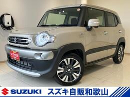 スズキ クロスビー 1.0 ハイブリッド MZ デモカー使用車　衝突軽減ブレーキ　ACC