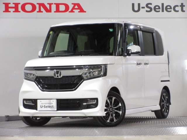N-BOXカスタム (G・Lホンダセンシング)が入庫です。2024年、23年、22年、21年に当社自社工場にて法定点検を実施しております。過去の整備は整備記録簿での確認ができます。