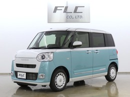 ダイハツ ムーヴキャンバス 660 ストライプス G 届出済未使用車　ディスプレイオーディオ