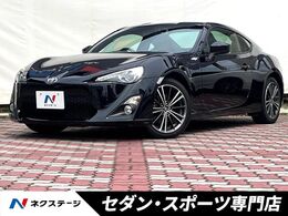 トヨタ 86 2.0 GT 6MT 純正SDナビ バックカメラ 禁煙車