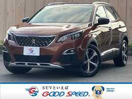 プジョー 3008 GTライン 禁煙車　サンルーフ　 バックカメラ　ETC