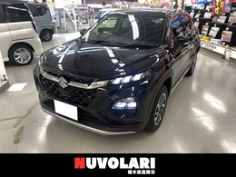 スズキ フロンクス 1.5 登録済未使用車 2WD 16インチAW　純正ナビ