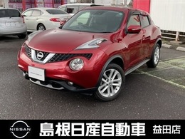 日産 ジューク 1.5 15RX Vセレクション 