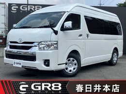 トヨタ ハイエース 2.7 グランドキャビン 登録済未使用車/ALPINE　BIGX/ETC/天吊モニ