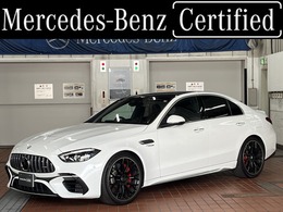 メルセデスAMG Cクラス C63 S E パフォーマンス 4WD MP202401 パノラミックスライディングルーフ