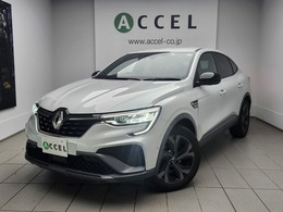 ルノー アルカナ R.S.ライン イーテック ハイブリッド ACC カープレイ＆360カメラ　ハーフレザー