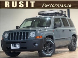 ジープ パトリオット リミテッド 4WD アンヴィルグレー全塗装　4WD車両