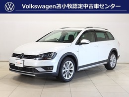 フォルクスワーゲン ゴルフオールトラック TSI 4モーション アップグレード パッケージ 4WD SR・ステアヒーター・黒革・VW認定中古車