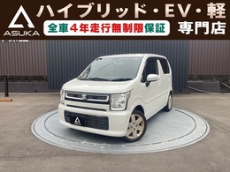 スズキ ワゴンR 660 ハイブリッド FX 安全装置付/シートヒーター