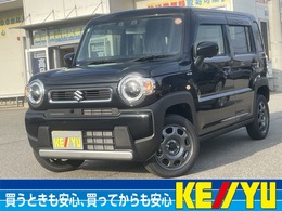 スズキ ハスラー 660 ハイブリッド Gターボ 4WD 届出済未使用車　衝突軽減　9型全方位ナビ