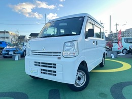 三菱 ミニキャブバン 660 M ハイルーフ 5AMT車 両側スライドドア/ETC/禁煙車/フルフラット