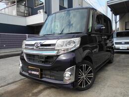 ダイハツ タント カスタムRS SA ターボ 両Pスラ 8インチナ 