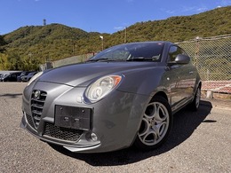 アルファ　ロメオ ミト コンペティツィオーネ ターボ・赤革シート・電動シート・パドルシ