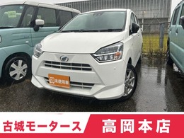 ダイハツ ミライース 660 X SAIII ワンオーナー　修復歴無　エアコン　PS　PW