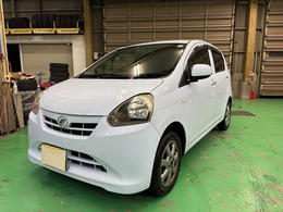 ダイハツ ミライース 660 X 38255キロ・CD