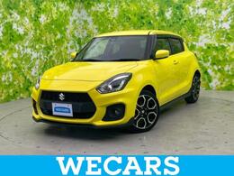 スズキ スイフト スポーツ 1.4 新品タイヤ/純正 8インチ SDナビ/セーフテ
