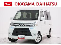 ダイハツ アトレーワゴン 660 カスタムターボRS リミテッド SAIII 4WD 左側パワースライドドア　キーレスエントリ