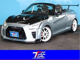 ダイハツ コペン ローブ S 660 車高調/GTウイング/GT-Rルックフロントバン