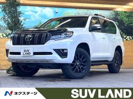 トヨタ ランドクルーザープラド 2.7 TX Lパッケージ マットブラック エディション 4WD サンルーフ 純正9型DA 全周囲カメラ 7人乗