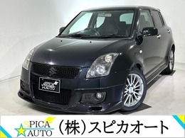 スズキ スイフト 1.6 スポーツ リミテッド スズキスポーツ純正エアロ/KYBショック/HID