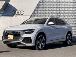 アウディ Q8 55 TFSI クワトロ デビューパッケージ Sライン 4WD Audi認定中古車　コンフォートアシスタンス