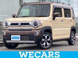 スズキ ハスラー 660 JスタイルII ターボ 4WD 新品タイヤ/純正 8インチ SDナビ/衝突安全