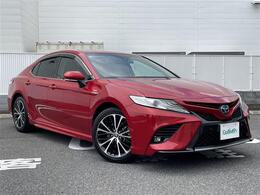 トヨタ カムリ 2.5 WS レザーパッケージ 純正ナビ バックカメラ セーフティセンス