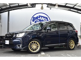 スバル フォレスター 2.0XT アイサイト 4WD 1オナ ガラスSR 純正エアロ SSR18AW
