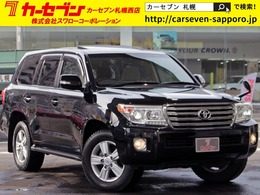 トヨタ ランドクルーザー200 4.6 AX 4WD 中期型　寒冷地仕様　サンルーフ　ナビTV