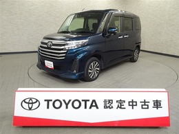 トヨタ ルーミー 1.0 カスタム G LEDヘッドライト　スマアシ　純正ナビ