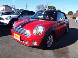 ミニ ミニコンバーチブル クーパー 電動オープンカー禁煙車ETC
