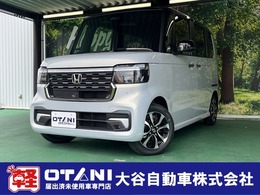 ホンダ N-BOX カスタム 660 コーディネートスタイル 2トーン ホンダセンシング　電動スライドドア
