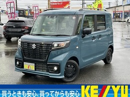 スズキ スペーシアベース 660 XF 4WD 禁煙　衝突軽減サポート　右側電動スライド