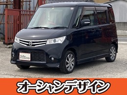 日産 ルークス 660 ハイウェイスター 検2年 Sキー ETC ナビ アルミ 片側パワスラ